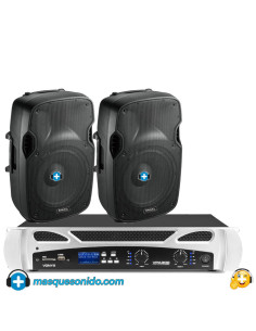 Equipo de sonido 8 Pulgadas pasivo 2