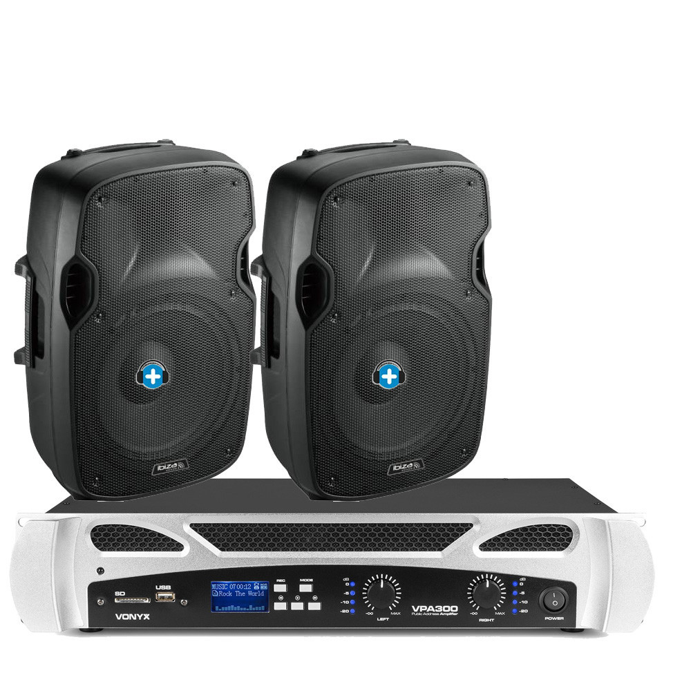 Equipo de sonido 8 Pulgadas pasivo