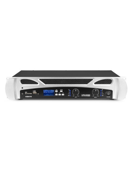 Pack Sonido 300W: 2x Altavoces Ibiza 8" + Etapa Vonyx BT