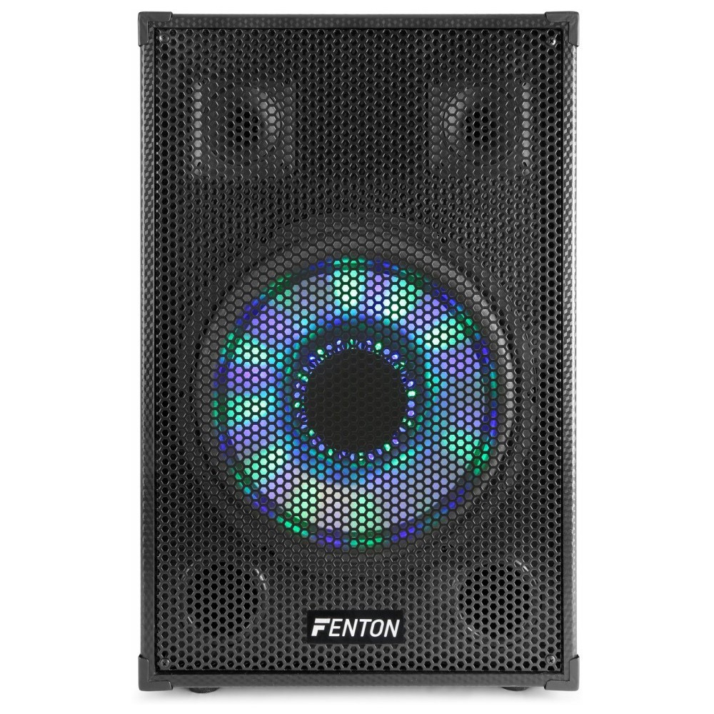 Pack Sonido Full Party 800W: Altavoces LED 8" + Amplificador EQ