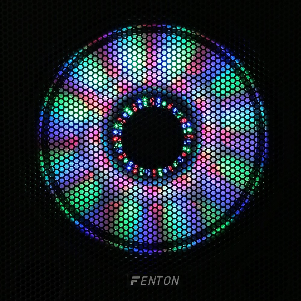 Pack Sonido Full Party 800W: Altavoces LED 8" + Amplificador EQ