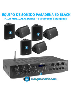 EQUIPO DE SONIDO PASADENA 60 BLACK 2