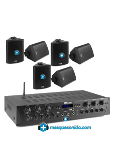 EQUIPO DE SONIDO PASADENA 60 BLACK
