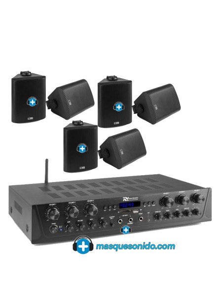 EQUIPO DE SONIDO PASADENA 60 BLACK