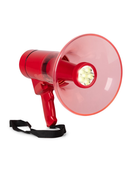 Vonyx   MEG050 Megáfono 50W con Luz LED