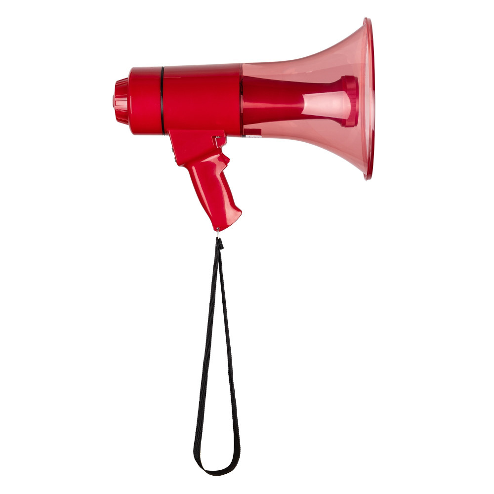 Vonyx   MEG050 Megáfono 50W con Luz LED