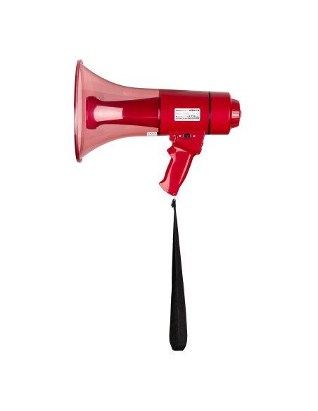 Vonyx   MEG050 Megáfono 50W con Luz LED