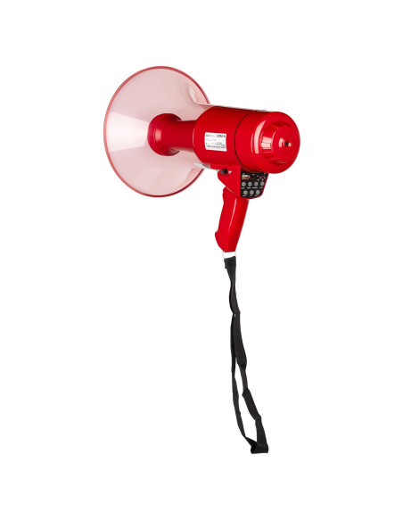 Vonyx   MEG050 Megáfono 50W con Luz LED