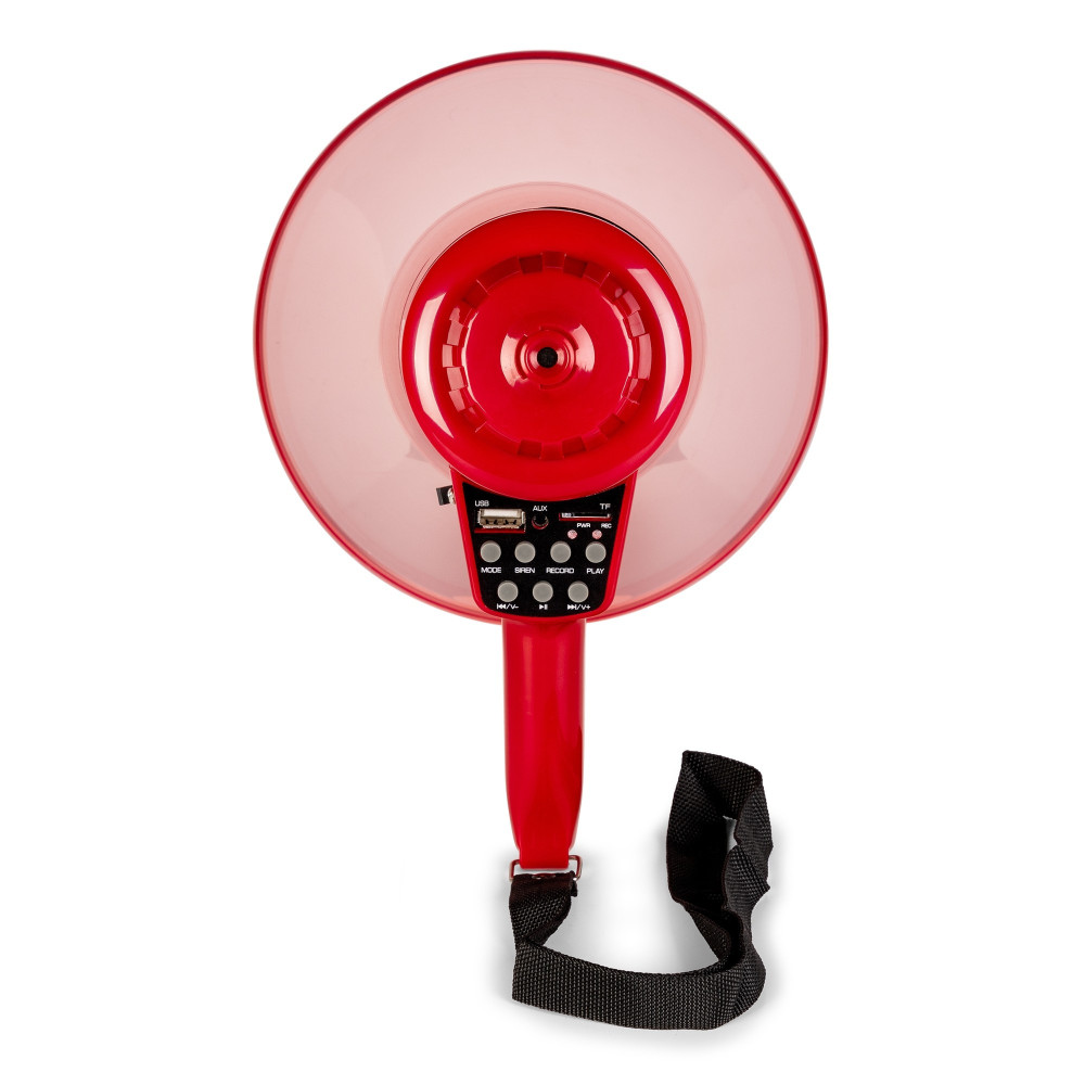 Vonyx   MEG050 Megáfono 50W con Luz LED