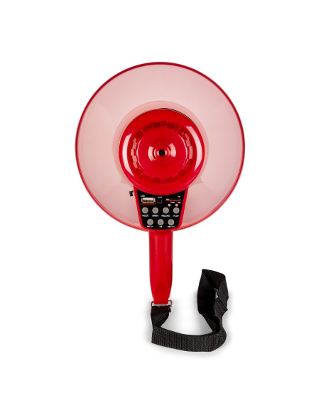 Vonyx   MEG050 Megáfono 50W con Luz LED