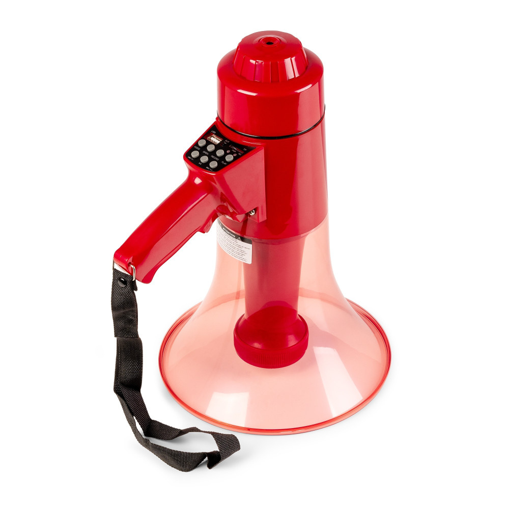 Vonyx   MEG050 Megáfono 50W con Luz LED