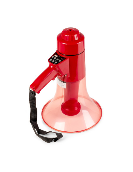 Vonyx   MEG050 Megáfono 50W con Luz LED