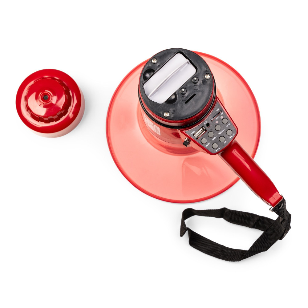 Vonyx   MEG050 Megáfono 50W con Luz LED