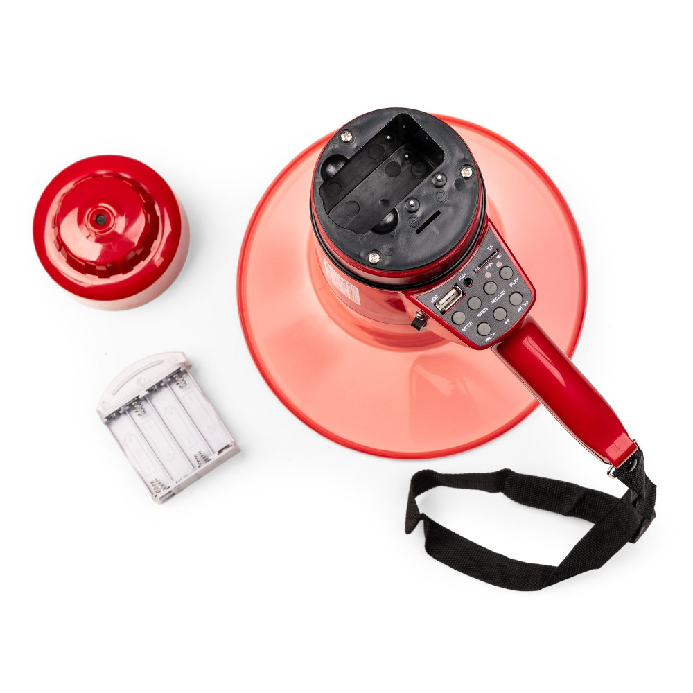 Vonyx   MEG050 Megáfono 50W con Luz LED