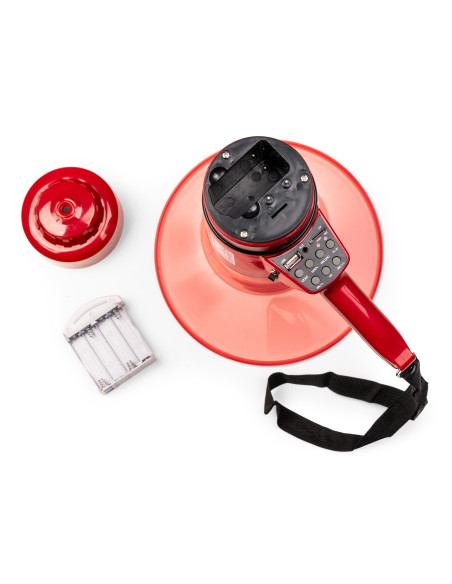 Vonyx   MEG050 Megáfono 50W con Luz LED