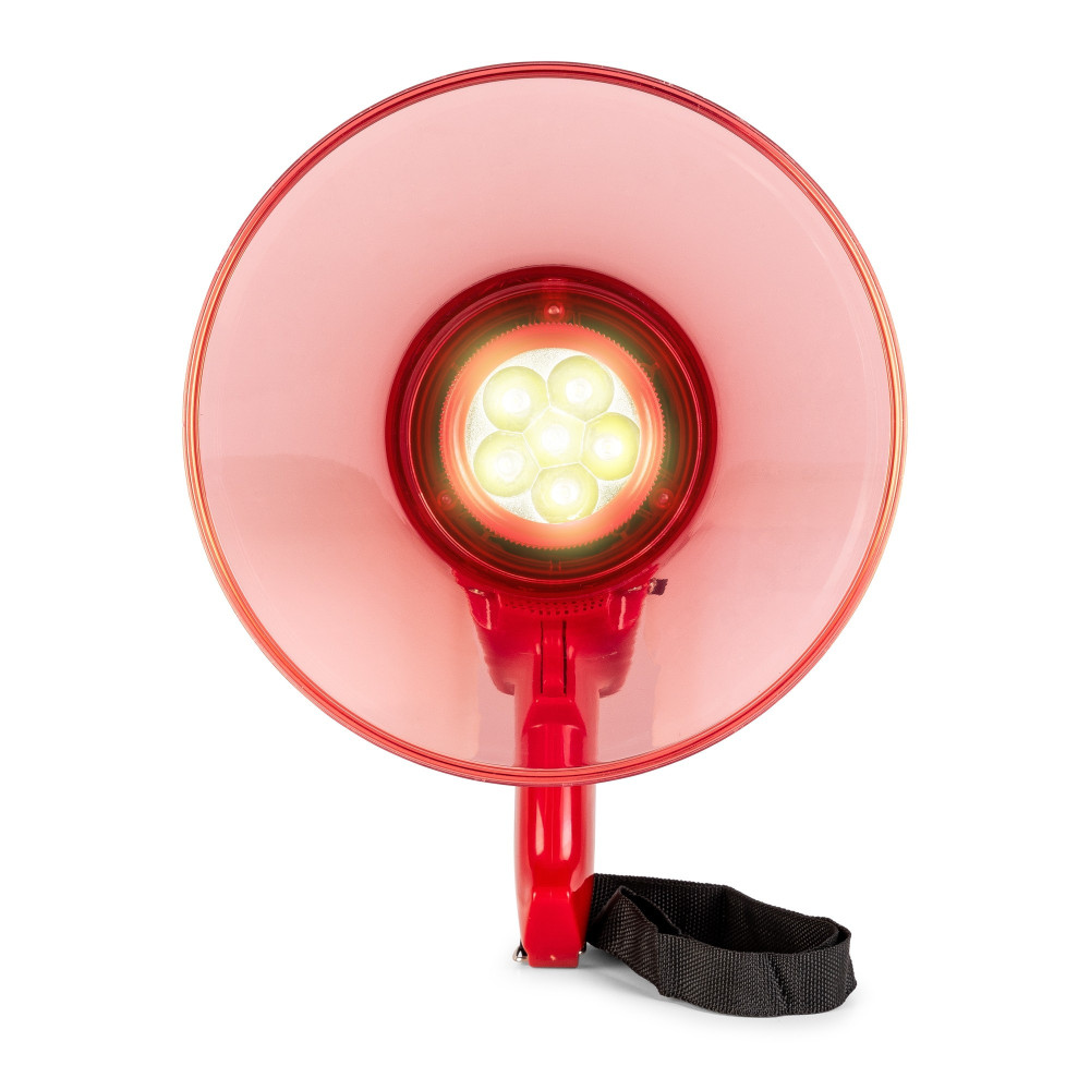 Vonyx   MEG050 Megáfono 50W con Luz LED