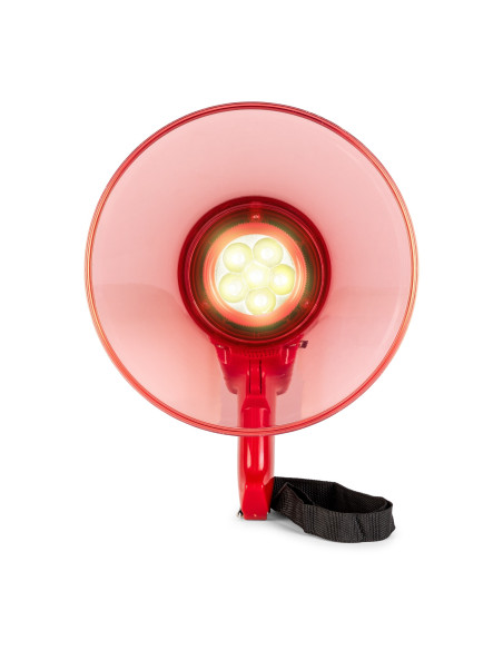 Vonyx   MEG050 Megáfono 50W con Luz LED