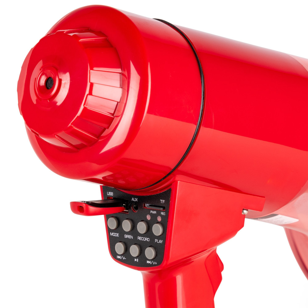 Vonyx   MEG050 Megáfono 50W con Luz LED