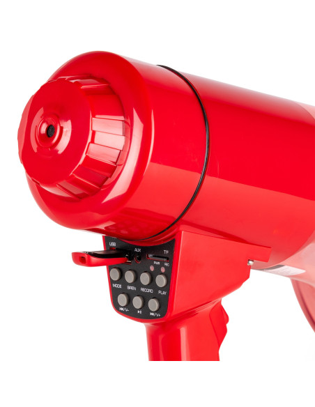 Vonyx   MEG050 Megáfono 50W con Luz LED