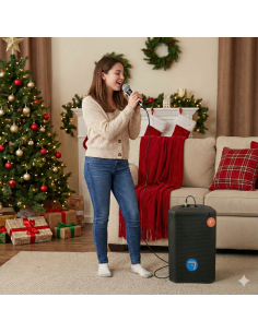 Pack Karaoke Seven SV8 Start: Altavoz 8" + Micrófono | Masquesonido 2