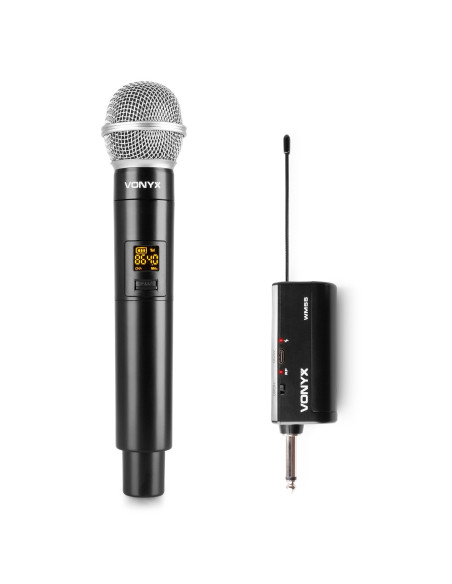 Pack Karaoke Inalámbrico Seven SV8: Altavoz 8" + Micro Sin Cables