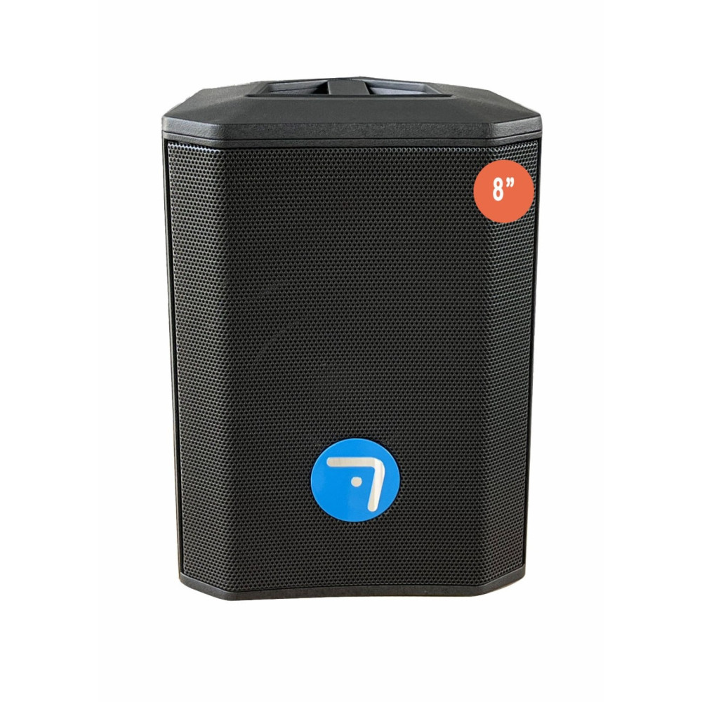 Pack Karaoke Inalámbrico Seven SV8: Altavoz 8" + Micro Sin Cables