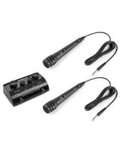 Vonyx   AV430B Controlador micrófonos Karaoke Negro 2