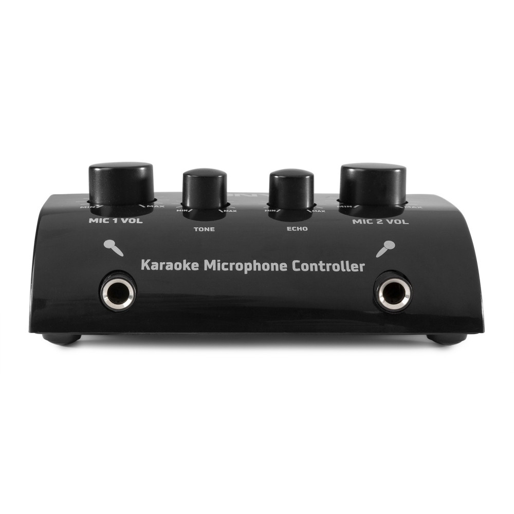 Vonyx   AV430B Controlador micrófonos Karaoke Negro