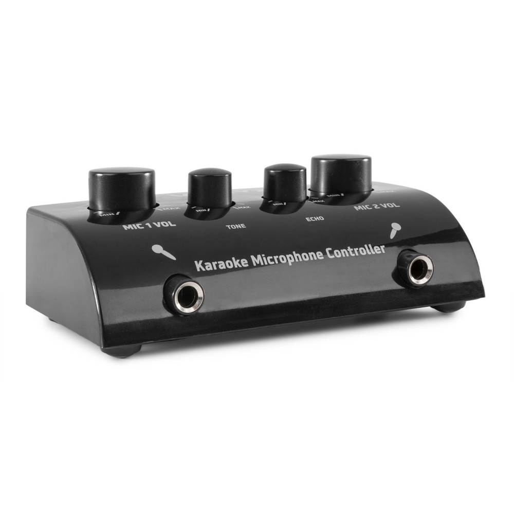 Vonyx   AV430B Controlador micrófonos Karaoke Negro