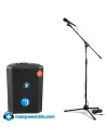 Pack Karaoke Stage Artist: Altavoz + Pie de Micro + Micrófono | Masquesonido