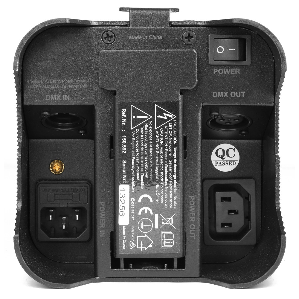 Pack 8x BeamZ BBP96 Batería + Flightcase Carga | Uplighting Profesional RGBAW-UV