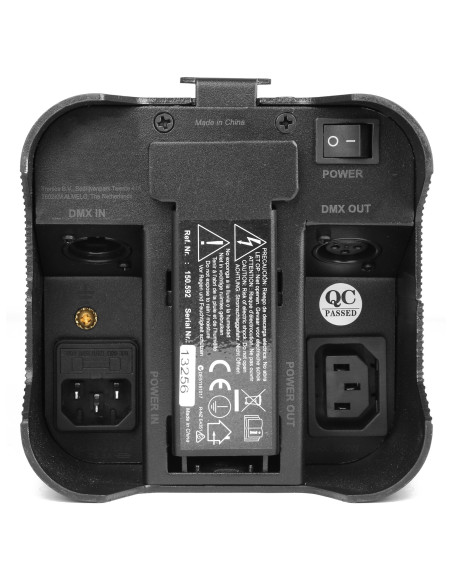 Pack 8x BeamZ BBP96 Batería + Flightcase Carga | Uplighting Profesional RGBAW-UV