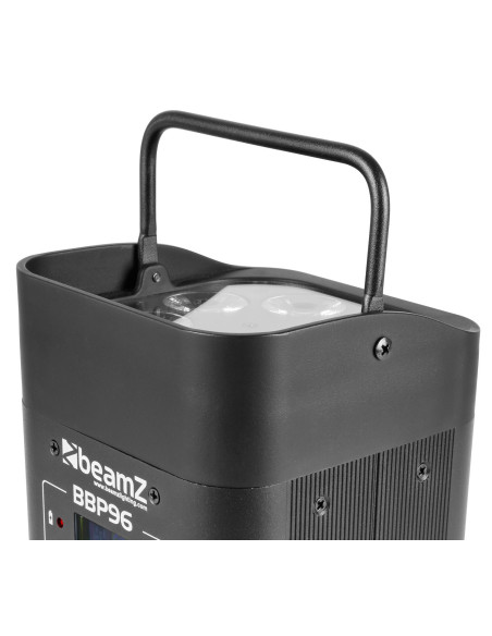 Pack 8x BeamZ BBP96 Batería + Flightcase Carga | Uplighting Profesional RGBAW-UV