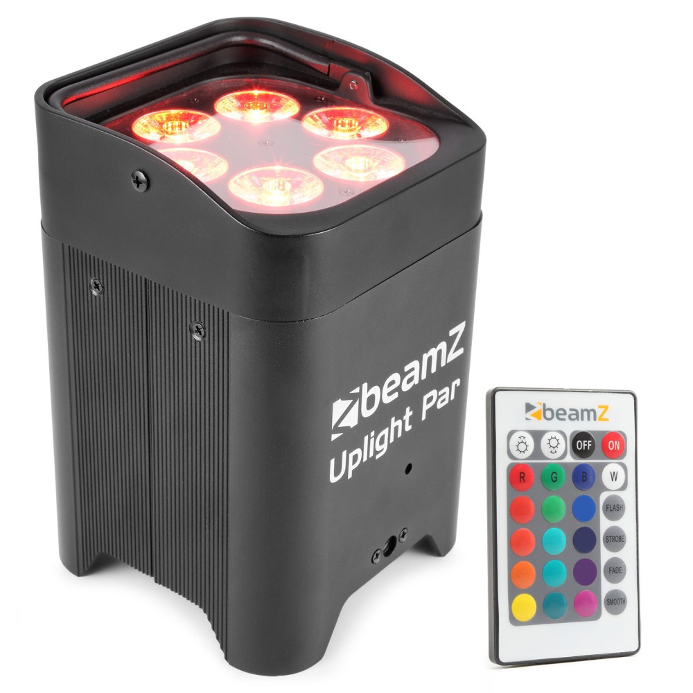 Pack 8x BeamZ BBP96 Batería + Flightcase Carga | Uplighting Profesional RGBAW-UV