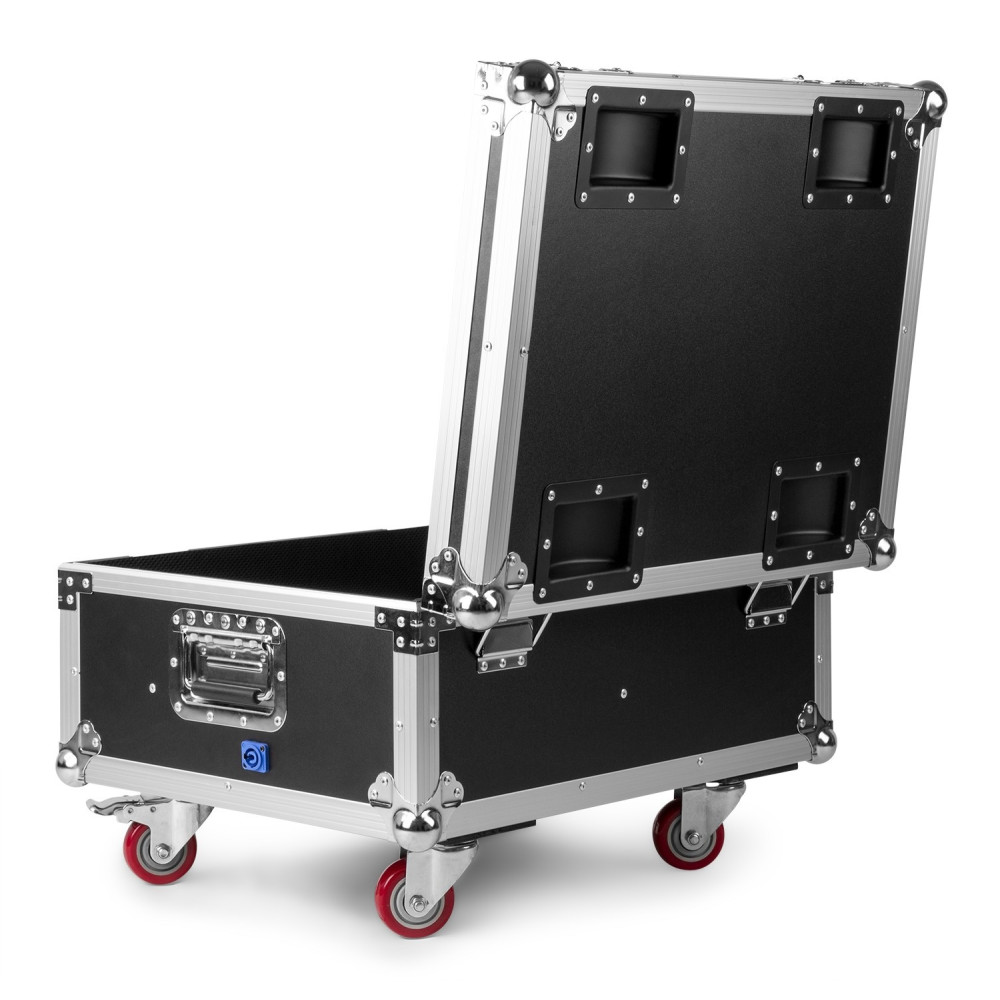 Pack 8x BeamZ BBP96 Batería + Flightcase Carga | Uplighting Profesional RGBAW-UV