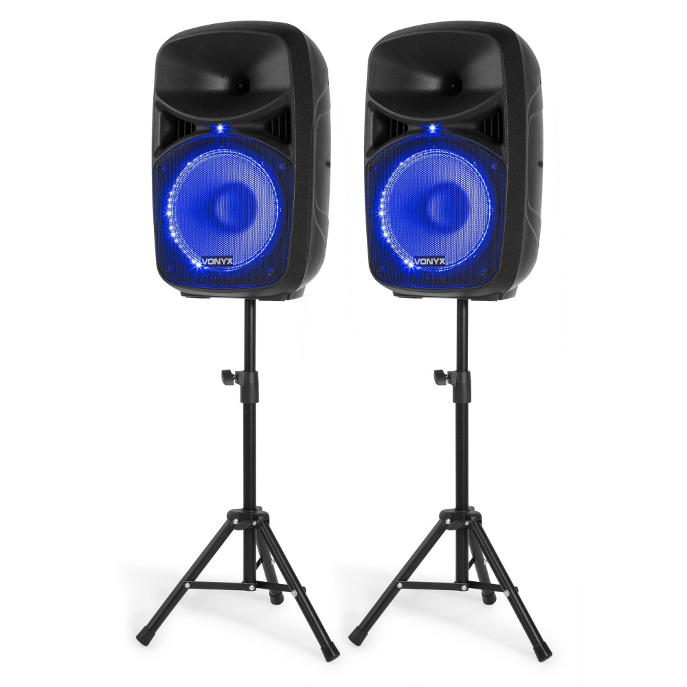 Pack Sonido Fiesta Casa 600W + Luces Láser y LED | Envío 24-48h