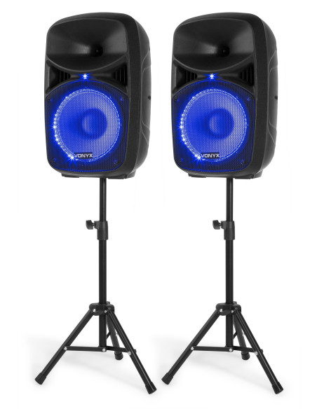 Pack Sonido Fiesta Casa 600W + Luces Láser y LED | Envío 24-48h