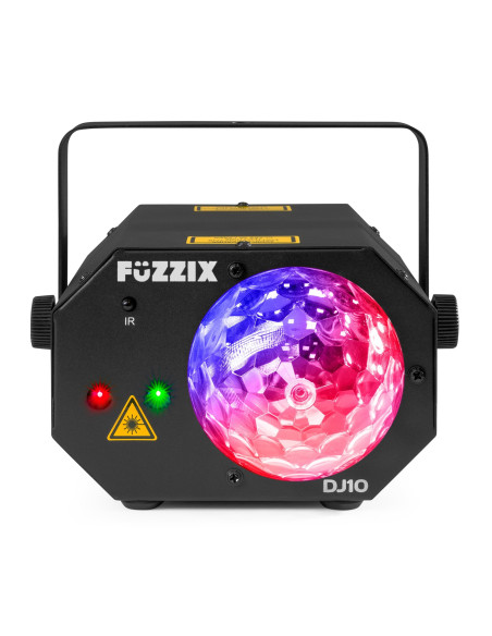 Pack Sonido Fiesta Casa 600W + Luces Láser y LED | Envío 24-48h