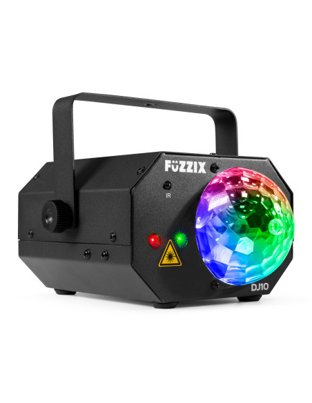 Pack Sonido Fiesta Casa 600W + Luces Láser y LED | Envío 24-48h