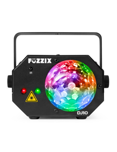 Pack Sonido Fiesta Casa 600W + Luces Láser y LED | Envío 24-48h