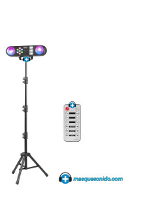 Fuzzix  AllStar3 LED Efecto de luz Party