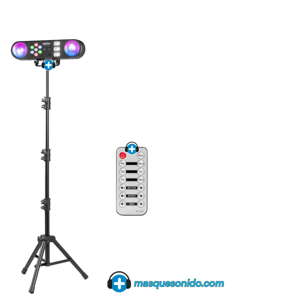 Fuzzix  AllStar3 LED Efecto de luz Party