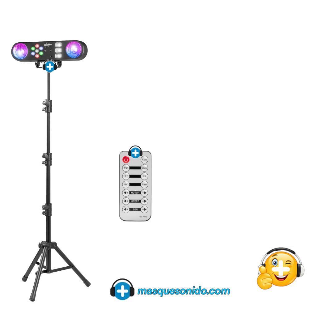 Fuzzix  AllStar3 LED Efecto de luz Party