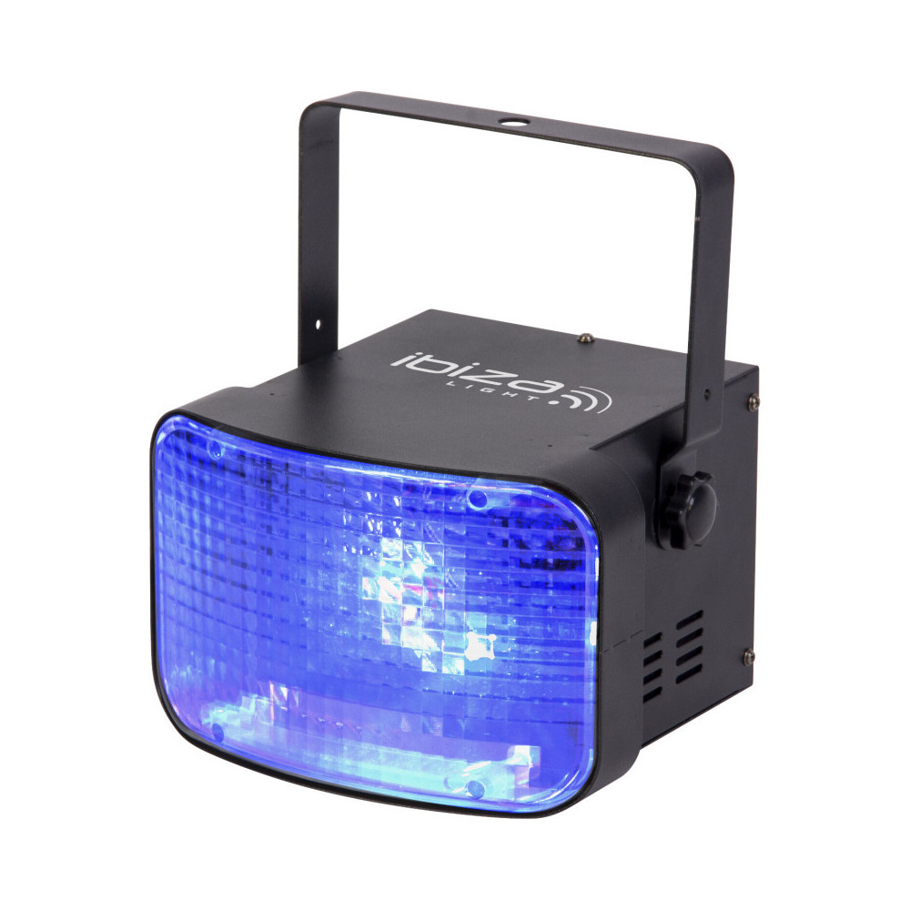Pack Fiesta DJ Starter Kit PRO -  Equipo Modular 800W Max + Mesa Mezclas Bluetooth + Set Iluminación Full-Party