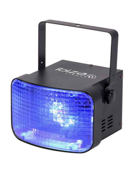 Pack Fiesta DJ Starter Kit PRO -  Equipo Modular 800W Max + Mesa Mezclas Bluetooth + Set Iluminación Full-Party