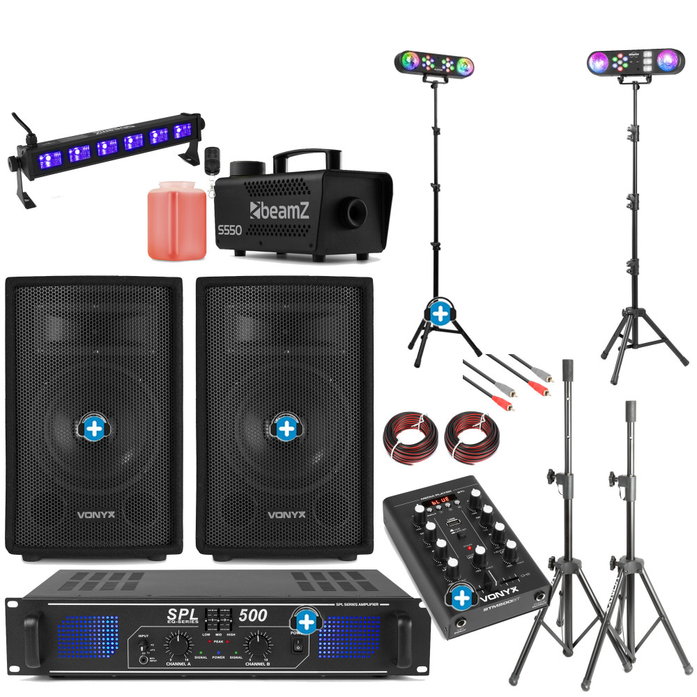 Pack Fiesta DJ - Neon Rave Studio