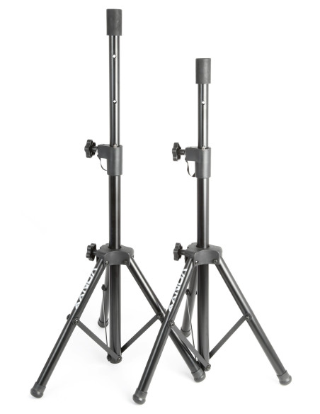 Pack Fiesta Escenario Pro: Altavoces Activos + 2 PartyBars y UV