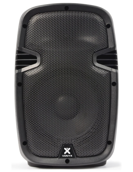 Pack Fiesta Escenario Pro: Altavoces Activos + 2 PartyBars y UV