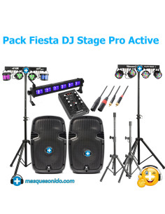 Pack Fiesta DJ Stage Pro Active 2