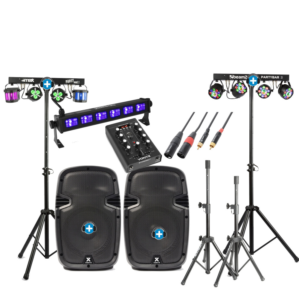 Pack Fiesta DJ Stage Pro Active